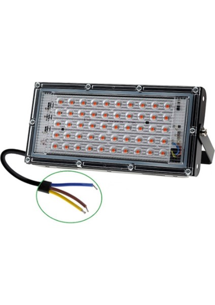 Bitkiler Için 200W LED Yetiştirme Lambası Tam Spektrumlu Bitki Lambası Sera Büyüme Aydınlatması Kablo Fişi (Yurt Dışından) fiyatları