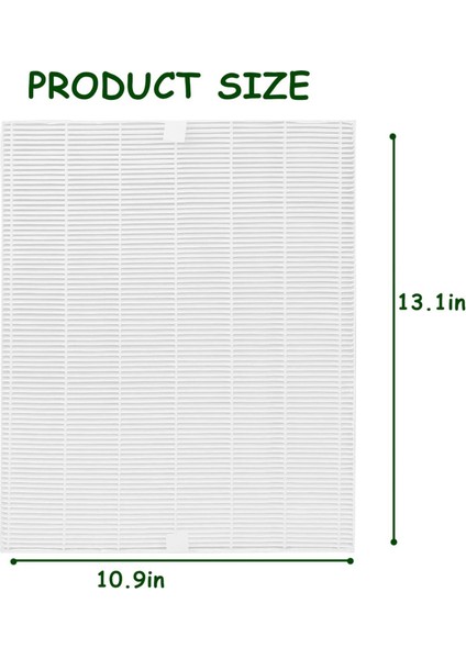 C545 Hava Temizleme Cihazı Için Hepa Yedek Filtre S, S Filtresinin Yerini Alır 1712-0096-00, 3 Paket Yalnızca Hepa Filtrer (Yurt Dışından) modelleri