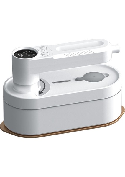 Giysiler Için Buharlı Pişirici Taşınabilir Buharlı Ütü 1200 W Değişken Kumaş Için, Ev ve Seyahat Için 180° Döndürülebilir Ütü Abd Plug-Beyaz (Yurt Dışından)