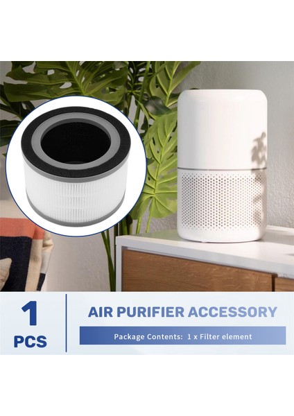 Vista 200 200-RF, 3'ü 1 Arada Premium H13 True Hepa Filtre Aksesuarları Için Hava Temizleme Cihazı Yedek Filtre (Yurt Dışından) fırsatları