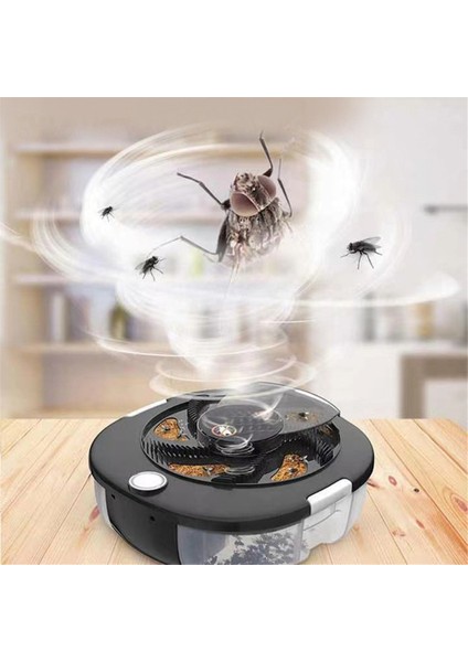 Yemli Elektrikli Sinek Tuzağı Otomatik Sivrisinek Yakalayıcı Ev Tipi USB Sinek Yakalayıcı Ev Mutfak Bahçe Için (Yurt Dışından) modelleri