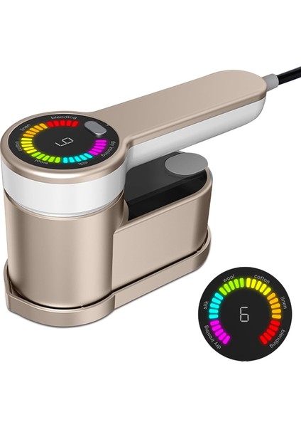 Giysiler Için Buharlı Pişirici, 6 Modlu Giysi Buharlı Pişirici, Ev Seyahati Için Taşınabilir Kompakt Giysi Buharlı Pişirici Ütü Makinesi, Abd Tak (Yurt Dışından)