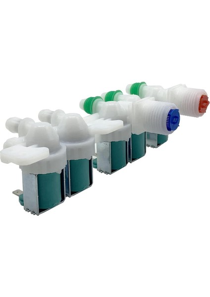 Yıkama Suyu Giriş Vanası Komplesi WA48H7400AP/A2 WA48H7400AW/AA WA48H7400AW/A2 WA50F9A7DSP/A2 WA52M7750AV/A4 (Yurt Dışından)