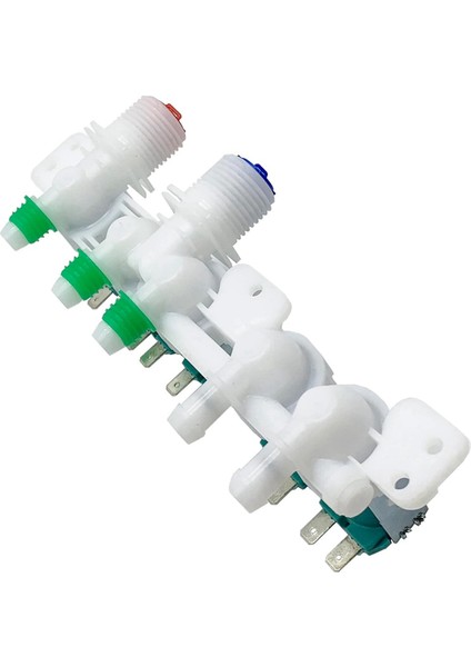 Yıkama Suyu Giriş Vanası Komplesi WA48H7400AP/A2 WA48H7400AW/AA WA48H7400AW/A2 WA50F9A7DSP/A2 WA52M7750AV/A4 (Yurt Dışından) modelleri