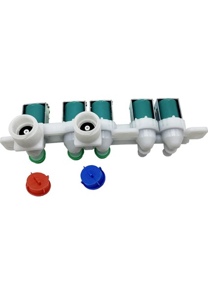 Yıkama Suyu Giriş Vanası Komplesi WA48H7400AP/A2 WA48H7400AW/AA WA48H7400AW/A2 WA50F9A7DSP/A2 WA52M7750AV/A4 (Yurt Dışından) fırsatları