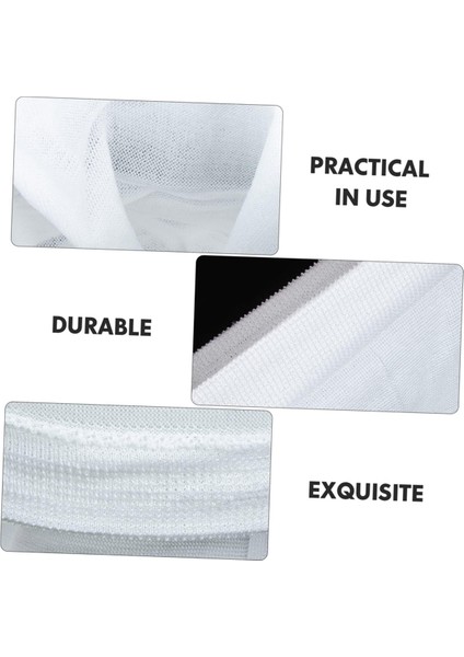 Yüzme Havuzları Skimmer Sepet Çantası Elastik Filtre Beyaz Esneklik Ayırıcı Havuz Skimmer Net Ince Örgü Net Çanta (Yurt Dışından) fırsatları