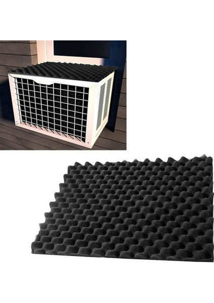 Klima Yağmur Örtüsü Klima Üst Ped Manyetik Yastık Kesilebilir Dış Ünite Koruyucu Gürültü Azaltma Ev Için Klima Matı (Yurt Dışından) fiyatları