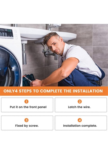 Çamaşır Makinesi Solenoid Valfı Su Giriş Valfi FVS-197V1-WC Tam Otomatik Tambur Evrensel Aksesuarları (Yurt Dışından) modelleri