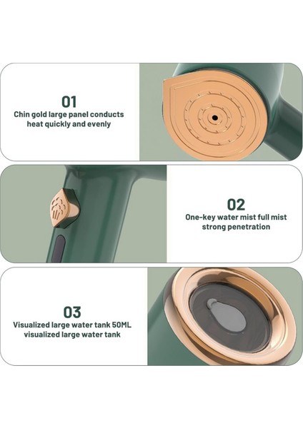 Mini Buharlı Ütü, El Ütü Makinesi, Taşınabilir Seyahat Ütüsü, 50 ml Su Depolu El Ütü Makinesi, Ab Fişi (Yurt Dışından) fırsatları