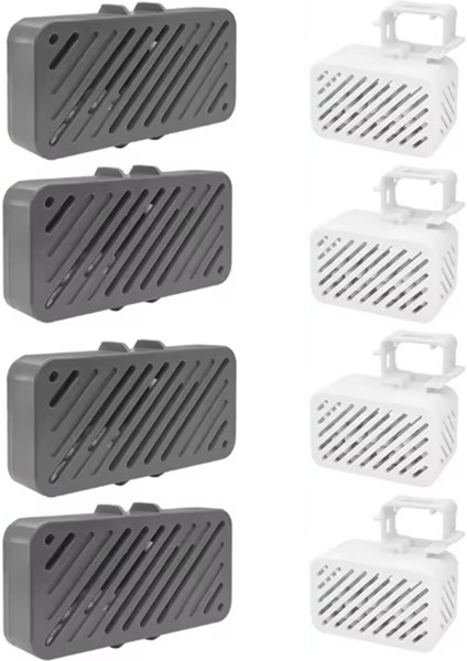 Dreame X50 Ultra / X50S L50 / L40S Pro Ultra Yedek Parçaları Için 8 Adet Gümüş Iyon Modülü ve Kanalizasyon Tankı Koku Giderme Parçacıkları (Yurt Dışından) modelleri