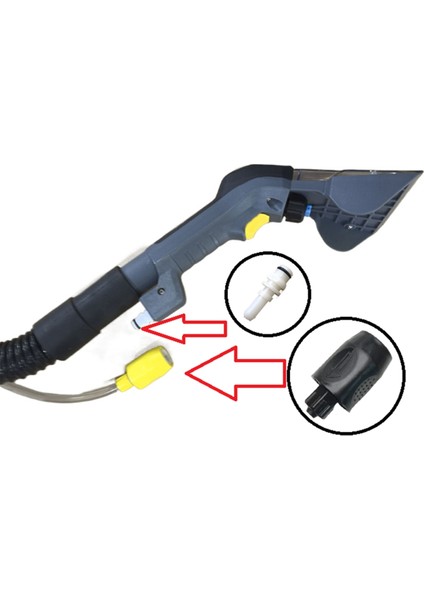 Karcher Puzzı 8/1 10/1 30/4 100 200 Yedek Bağlantı Parçası Hortum Bağlantı Seti Kolay Kurulum 4.446-023.0 (Yurt Dışından) fırsatları