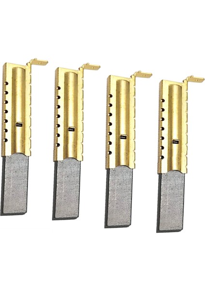 L94MF7 Tamburlu Çamaşır Makinesi 5X13,5X39,6 mm Üst ve Alt Dişli Karbon Fırçalar Çamaşır Makinesi Yedek Parçaları (Yurt Dışından)