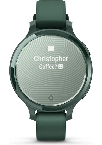 Lily 2 Active - Jasper Yeşili, Jasper Yeşili Silikon Kayışlı