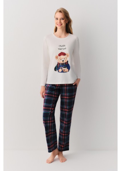 Teddy Bear Pijama Takımı