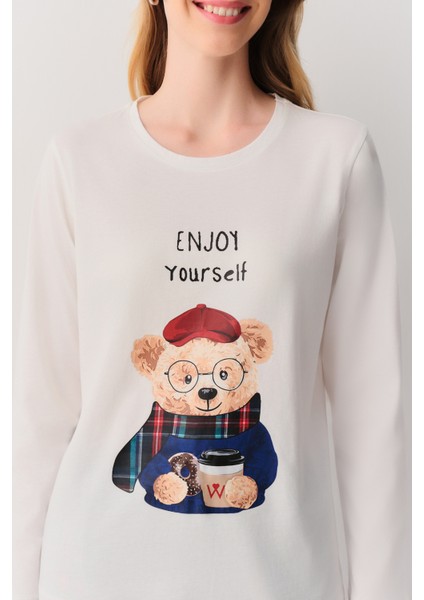 Teddy Bear Pijama Takımı modelleri