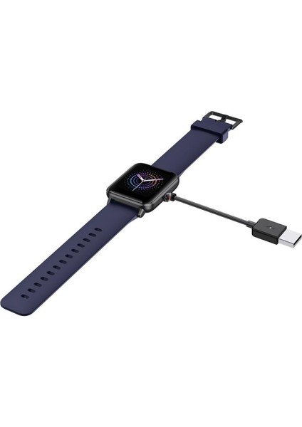 Akıllı Saat 2 – 1.55 inç Ekran, Bluetooth 5.2, Nabız ve Uyku Takibi, SpO2 Ölçümü, Suya Dayanıklı Tasarım