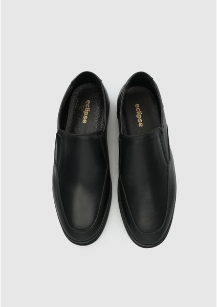 Siyah Deri Erkek Ayakkabı fırsatları