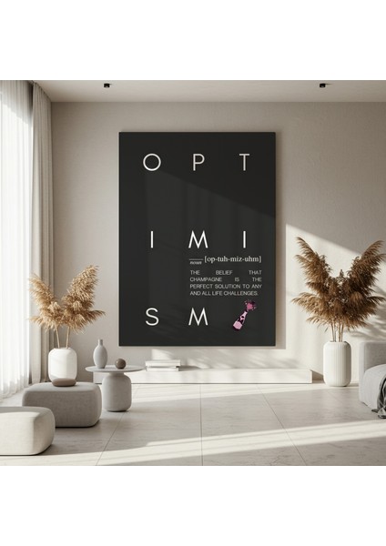 Optimizm Şampanya Tablosu fırsatları