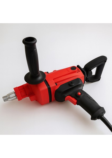1550W Güçlü Elektrikli Boya Harç Alçı Macun Karıştırıcı Mikser Matkap Profesyonel Inşaat Tamir Aracı