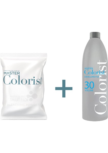 2'li Paket Oryal Beyaz 500 gr - Oksidan 1000 ml 30V