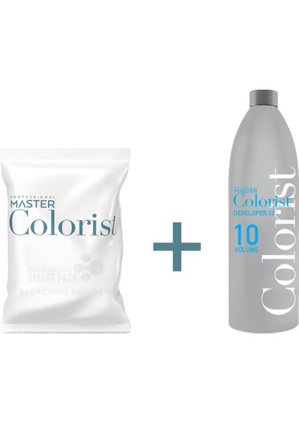 2'li Paket Oryal Beyaz 500 gr - Oksidan 1000 ml 10V