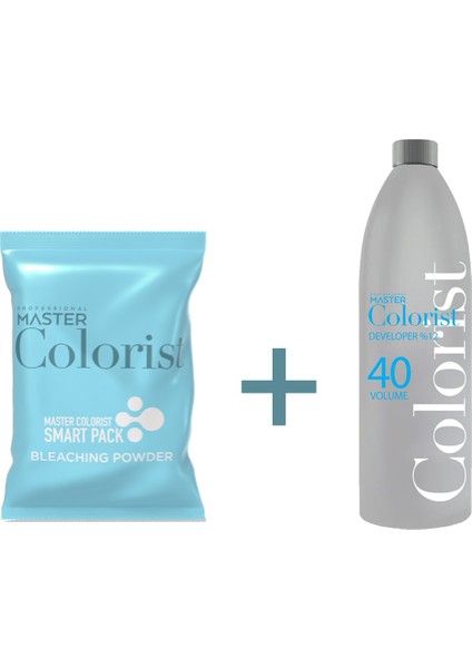 2'li Paket Oryal Mavi 500 gr - Oksidan 1000 ml 40V