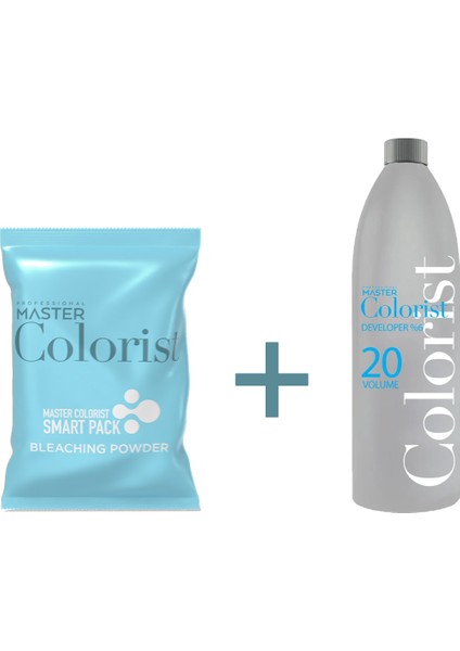 2'li Paket Oryal Mavi 500 gr - Oksidan 1000 ml 20V