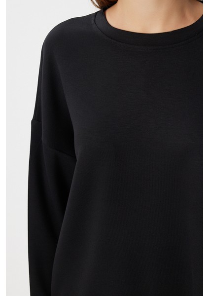 Rahat Esnek Modal Alt-Üst Takım LBY0007 Siyah fırsatları