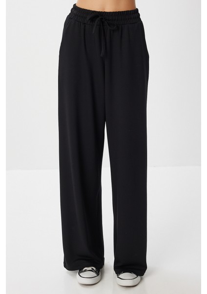 Rahat Esnek Modal Alt-Üst Takım LBY0007 Siyah indirimleri