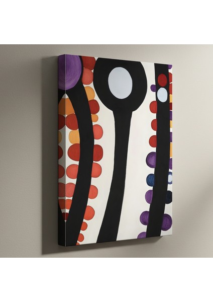 Soyut Nokta ve Çizgi Tablosu