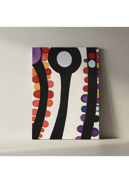 Soyut Nokta ve Çizgi Tablosu fiyatları