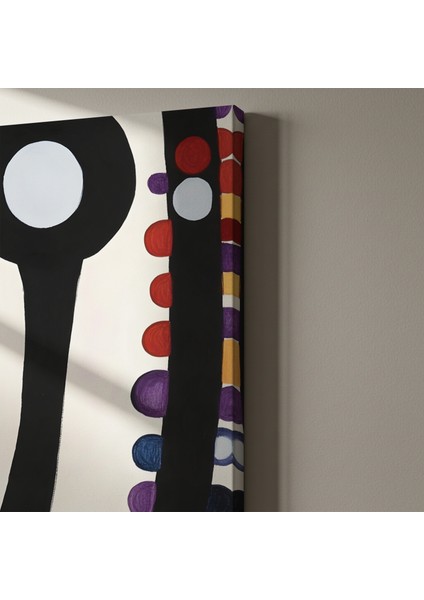 Soyut Nokta ve Çizgi Tablosu indirimleri