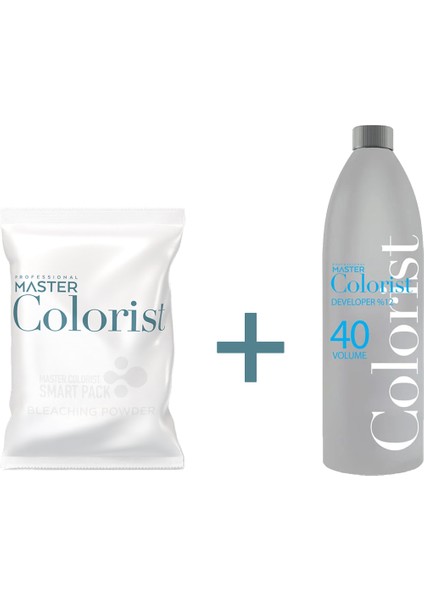 2'li Paket Oryal Beyaz 500 gr - Oksidan 1000 ml 40V