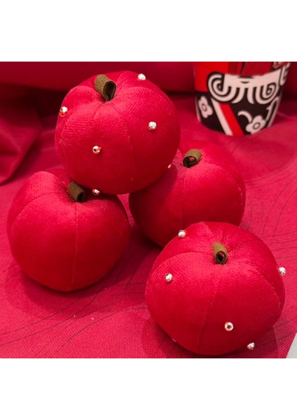 Noel Kırmızı Elma Boncuklu Çanta Kolye (Yurt Dışından) modelleri