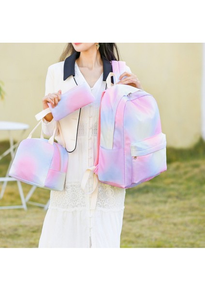 Öğrenci Okul Çantası Öğle Yemeği Çantası Kalem Kılıfı Seti (Yurt Dışından) fiyatları