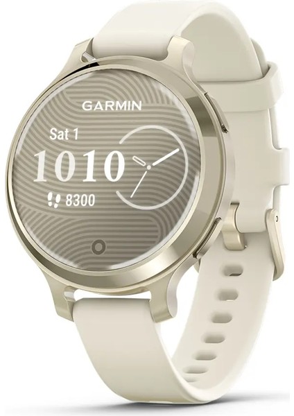 Lily 2 Active Lunar Gold Kemik Silikon Kayışlı