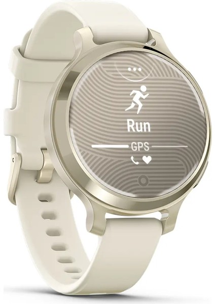 Lily 2 Active Lunar Gold Kemik Silikon Kayışlı modelleri