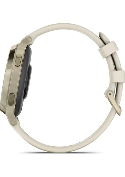 Lily 2 Active Lunar Gold Kemik Silikon Kayışlı