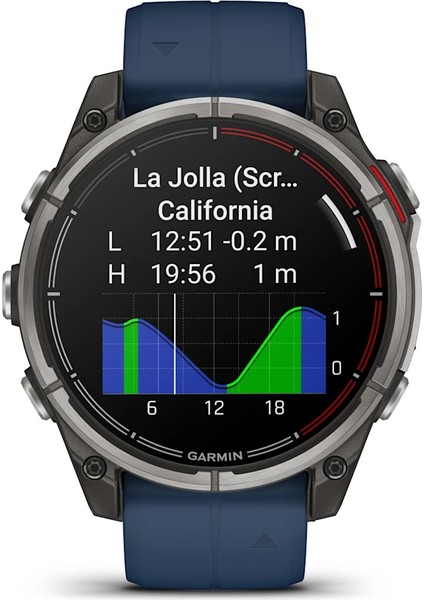 Quatix 8 - 47 Mm, Amoled - Marine Gps Saati modelleri