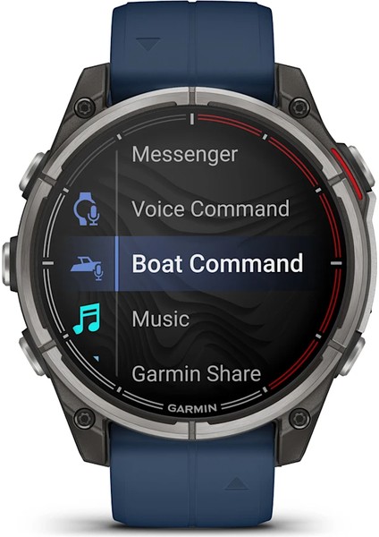 Quatix 8 - 47 Mm, Amoled - Marine Gps Saati fırsatları