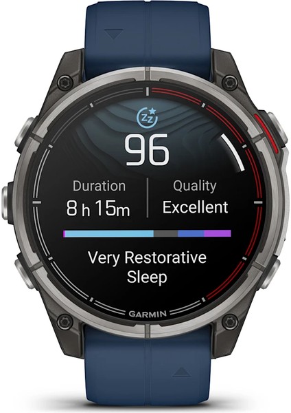 Quatix 8 - 47 Mm, Amoled - Marine Gps Saati indirimleri