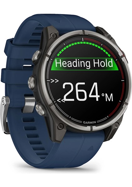 Quatix 8 - 47 Mm, Amoled - Marine Gps Saati