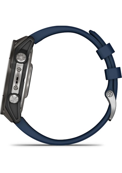 Quatix 8 - 47 Mm, Amoled - Marine Gps Saati