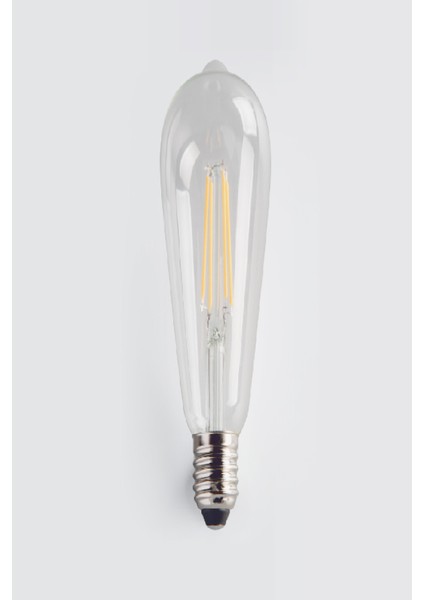Rustik Flamanlı LED Ampul 8W Şeffaf Beyaz Işık CT-4353-B – Dekoratif Tasarım ve Enerji Tasarrufu fırsatları