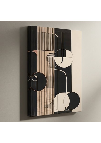 Soyut Geometrik Desenler Tablosu