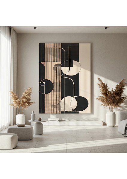 Soyut Geometrik Desenler Tablosu fırsatları