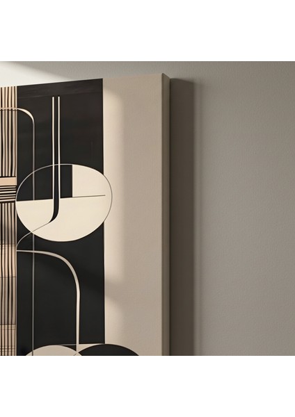 Soyut Geometrik Desenler Tablosu indirimleri