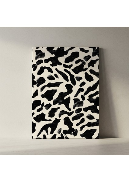 Soyut Siyah Beyaz Desen Tablosu fiyatları