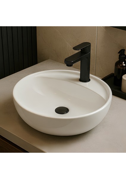 Toledomix Çanak Lavabo Batarya Delikli 45 cm TLD0712 fiyatları