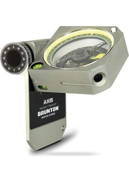 Axis Transit Jeolog Pusulası - Kılıflı 0-3